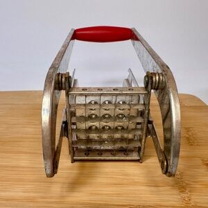 Vintage VILLA Potato Chipper French Fry Cutter | Made in England